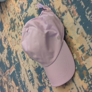 Lavender Lululemon Baller Hat Run